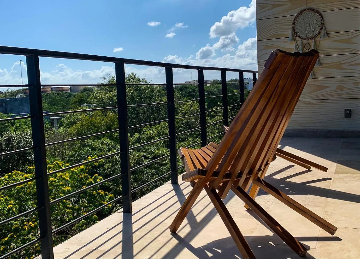 Luxe Penthouse With Rooftop Pool And Grill 툴룸 0*,  멕시코